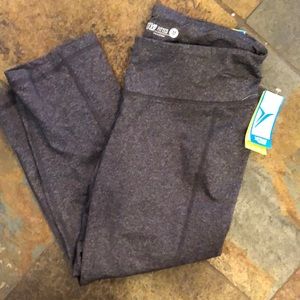 Active fitted crop work out pants